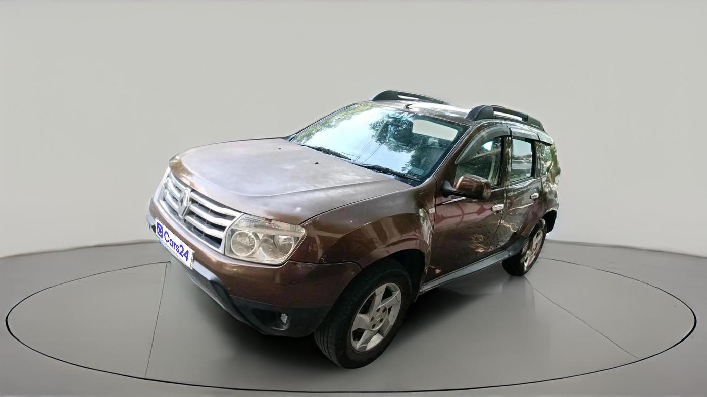 2014 Renault Duster 85 PS RXL DIESEL, Diesel, Manual, 2,00,688 km, exterior