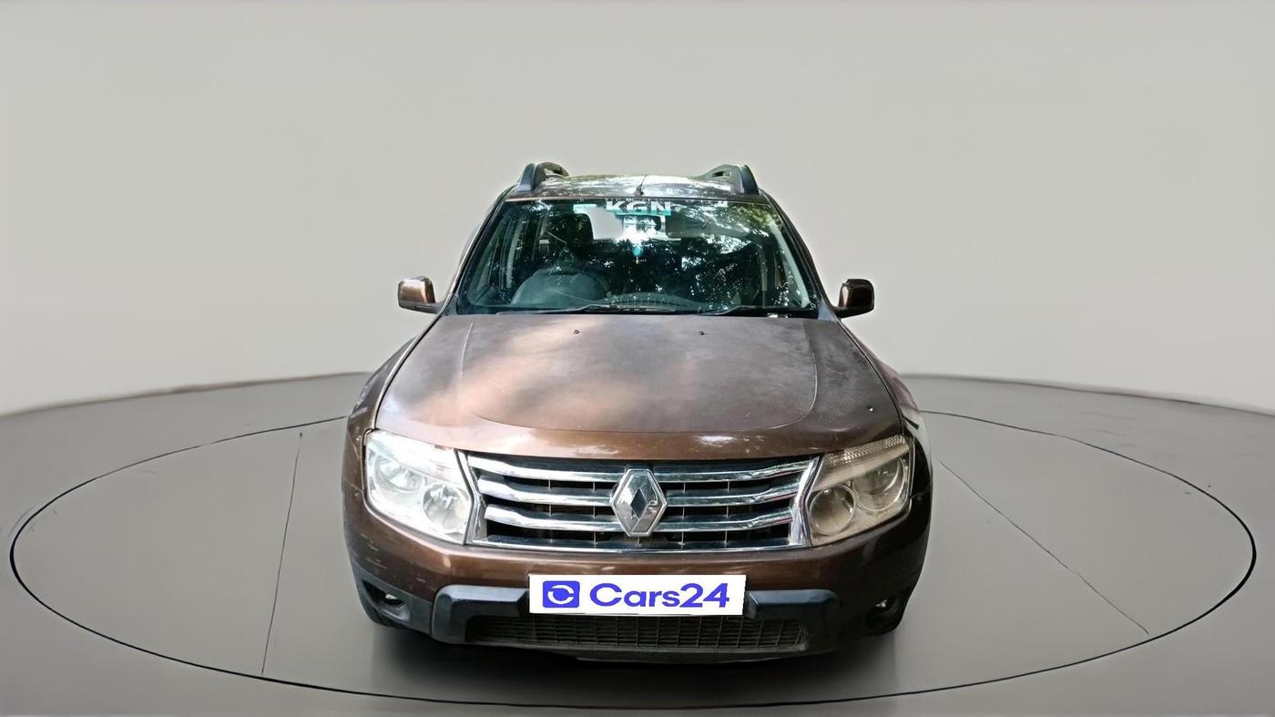 2014 Renault Duster 85 PS RXL DIESEL, Diesel, Manual, 2,00,688 km, exterior