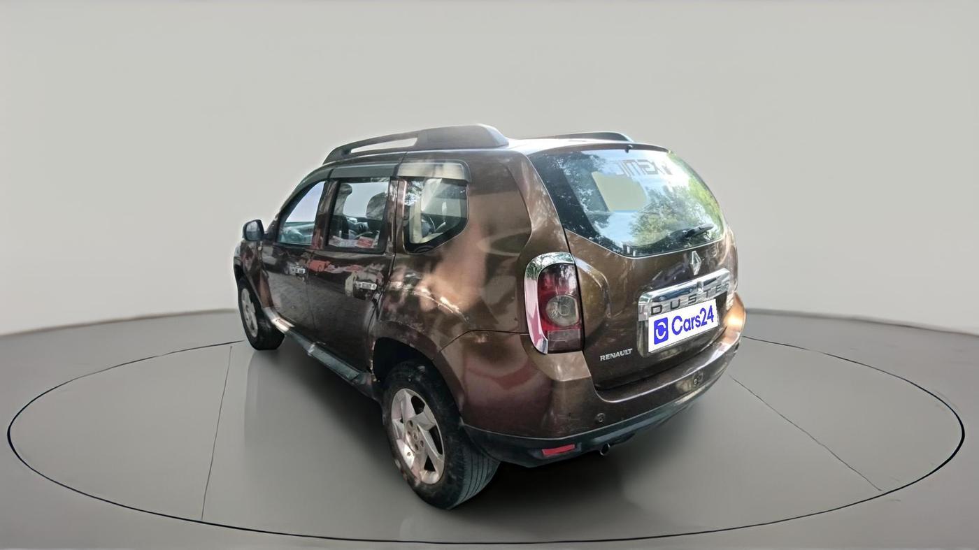 2014 Renault Duster 85 PS RXL DIESEL, Diesel, Manual, 2,00,688 km, exterior