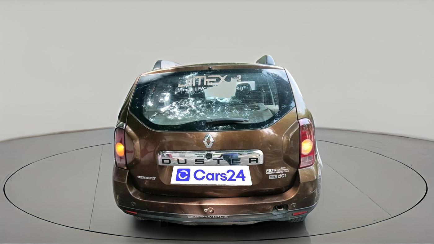 2014 Renault Duster 85 PS RXL DIESEL, Diesel, Manual, 2,00,688 km, exterior