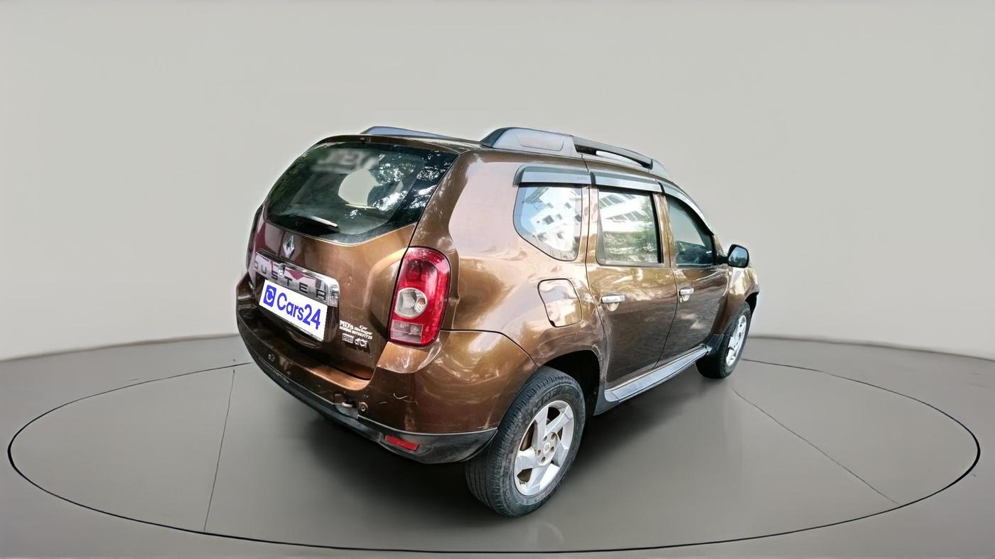 2014 Renault Duster 85 PS RXL DIESEL, Diesel, Manual, 2,00,688 km, exterior