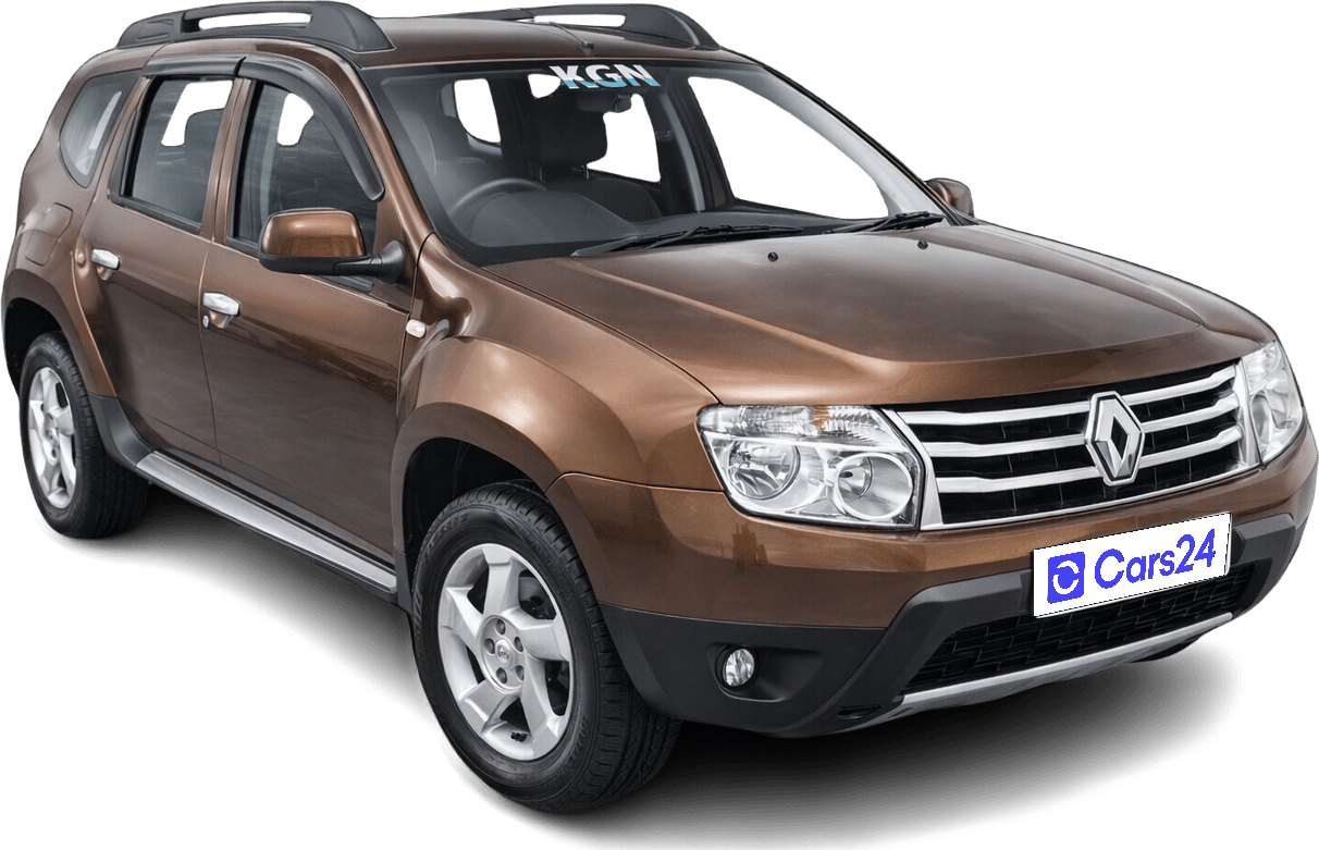 2014 Renault Duster - SUV - Diesel - Manual - ₹2.50 lakh