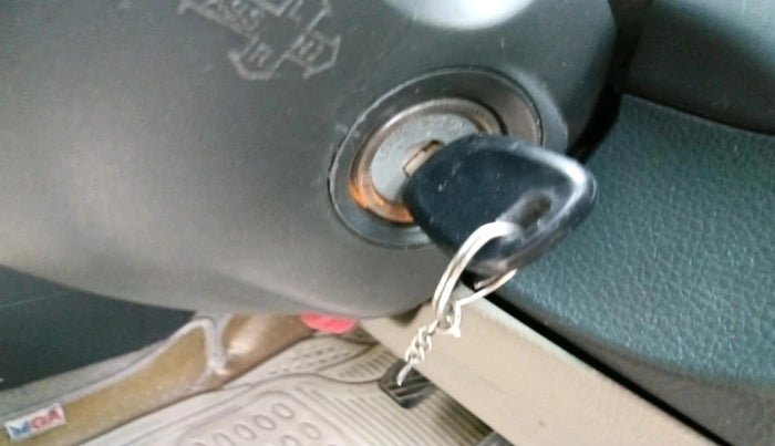 2009 Maruti SX4 VXI, Petrol, Manual, 1,38,371 km, interior