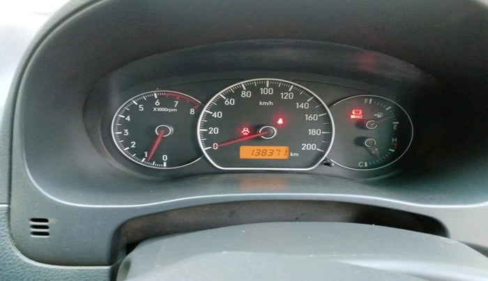 2009 Maruti SX4 VXI, Petrol, Manual, 1,38,371 km, interior