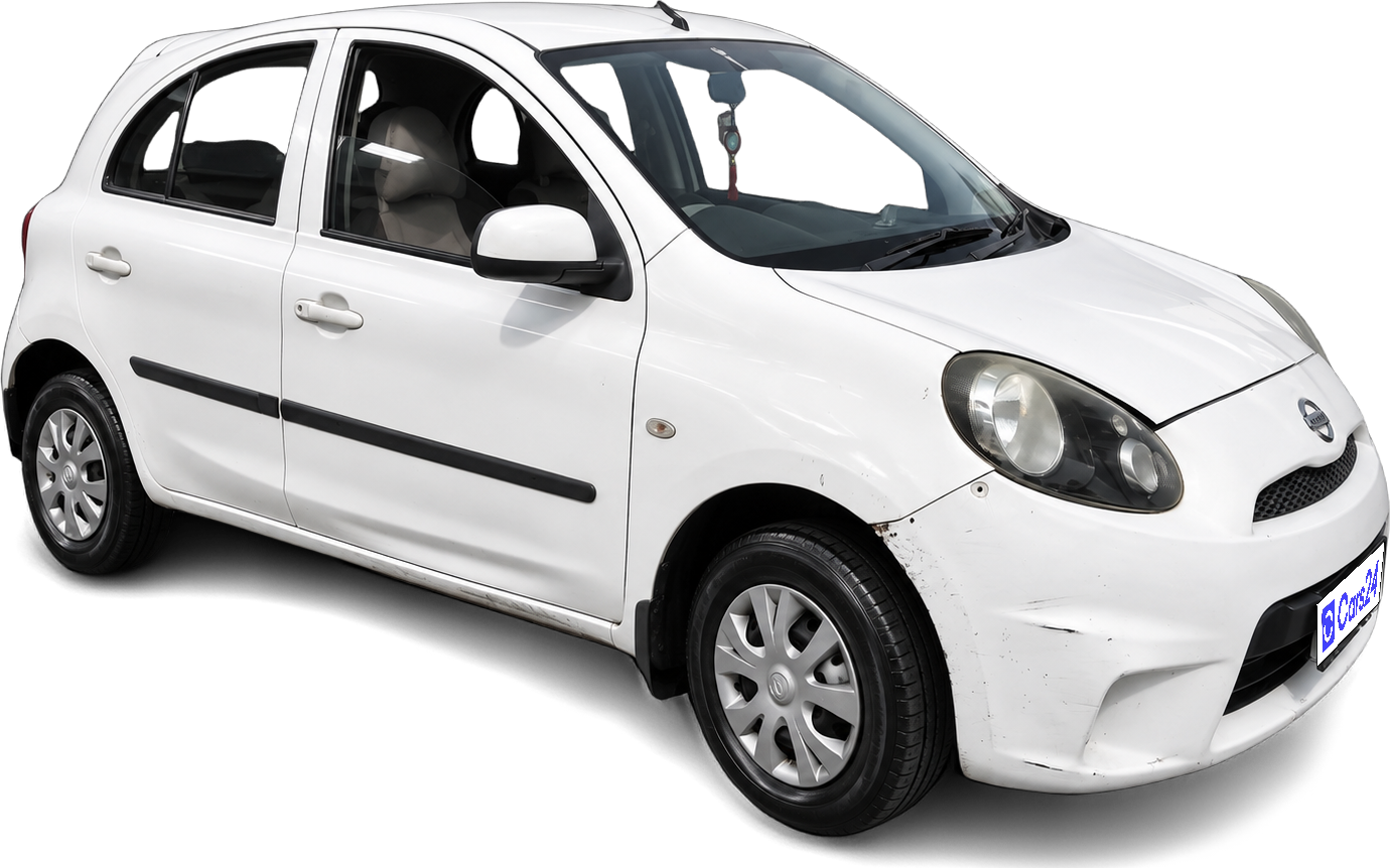 2013 Nissan Micra - Hatchback - Petrol - Manual - ₹1.17 lakh