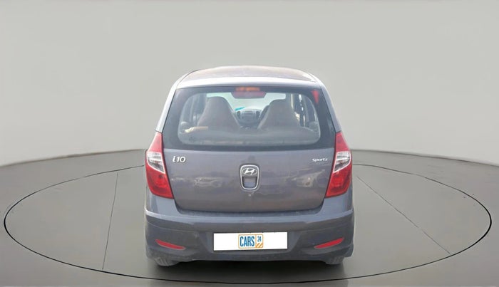 2015 Hyundai i10 SPORTZ 1.1, Petrol, Manual, 76,494 km, exterior