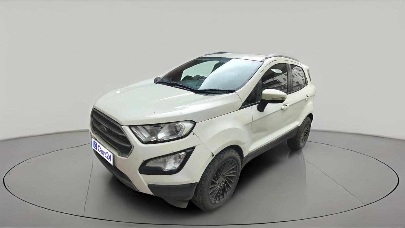2021 Ford Ecosport TITANIUM 1.5L DIESEL, Diesel, Manual, 85,995 km, exterior