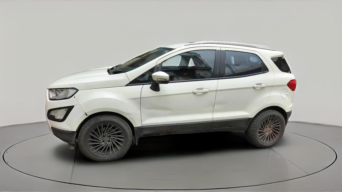 2021 Ford Ecosport TITANIUM 1.5L DIESEL, Diesel, Manual, 85,995 km, exterior