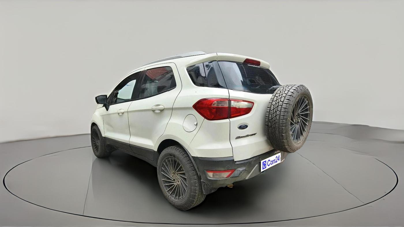 2021 Ford Ecosport TITANIUM 1.5L DIESEL, Diesel, Manual, 85,995 km, exterior