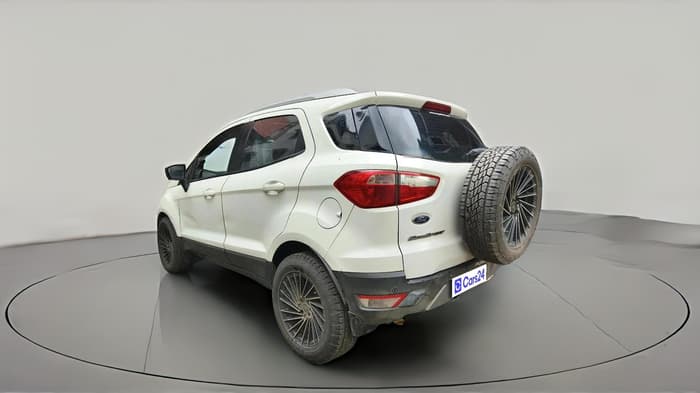 2021 Ford Ecosport TITANIUM 1.5L DIESEL, Diesel, Manual, 85,995 km, exterior