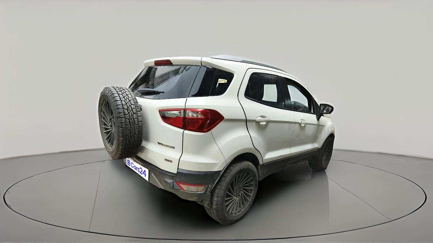 2021 Ford Ecosport TITANIUM 1.5L DIESEL, Diesel, Manual, 85,995 km, exterior
