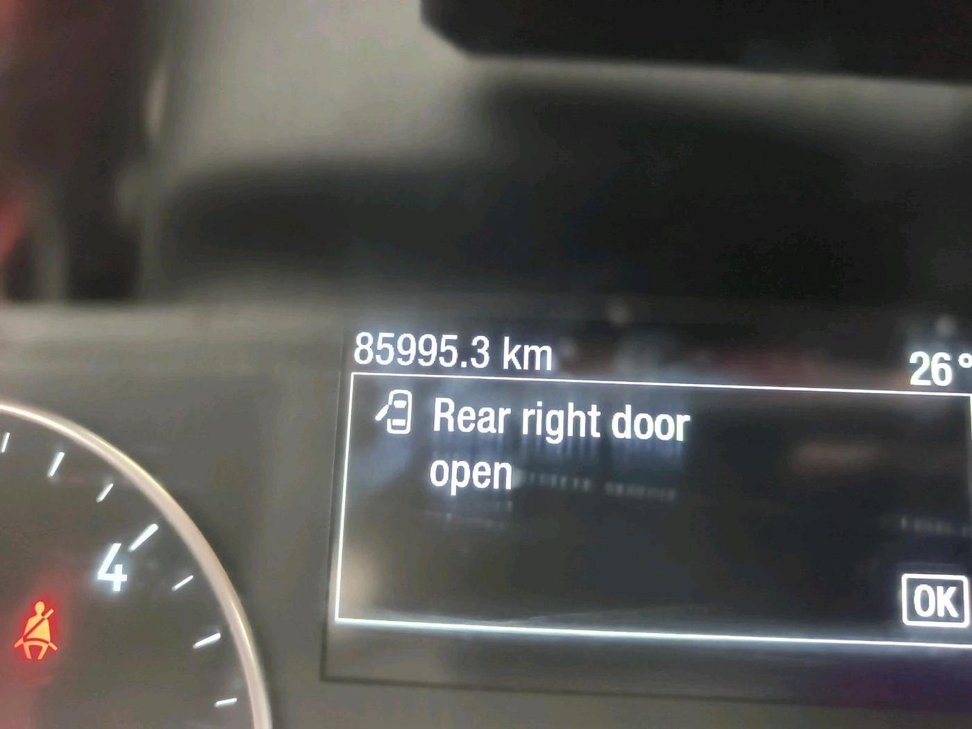 2021 Ford Ecosport TITANIUM 1.5L DIESEL, Diesel, Manual, 85,995 km, interior