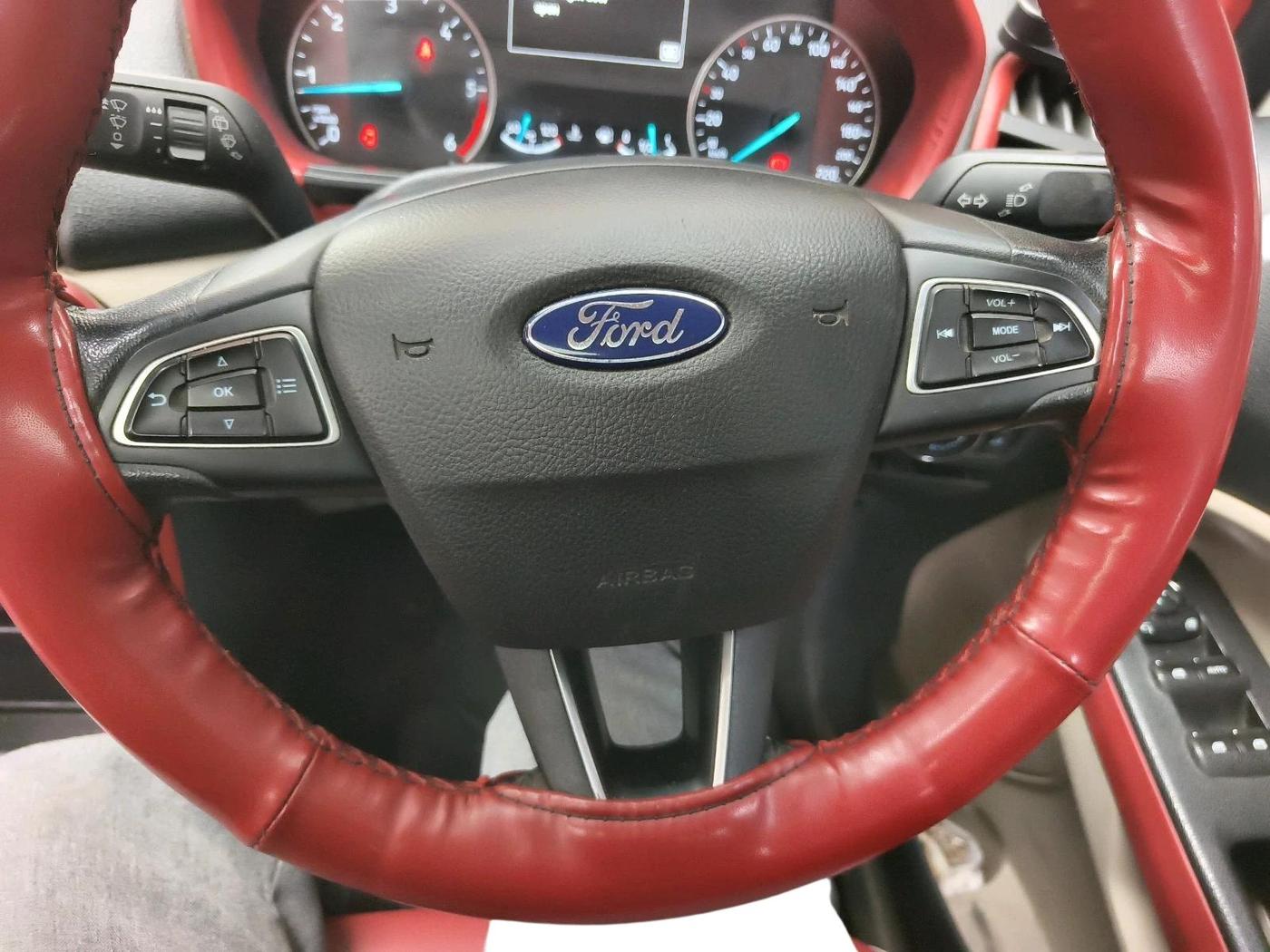 2021 Ford Ecosport TITANIUM 1.5L DIESEL, Diesel, Manual, 85,995 km, interior
