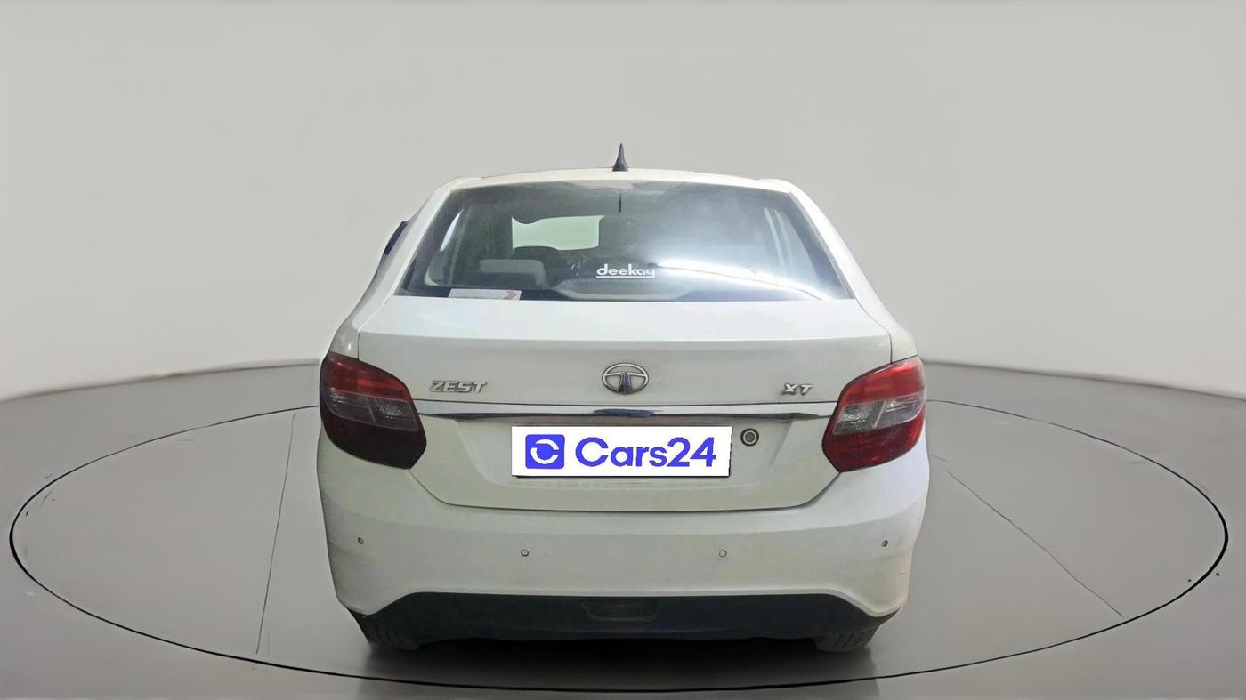 2016 Tata Zest XT 90PS DIESEL, Diesel, Manual, 1,07,258 km, exterior