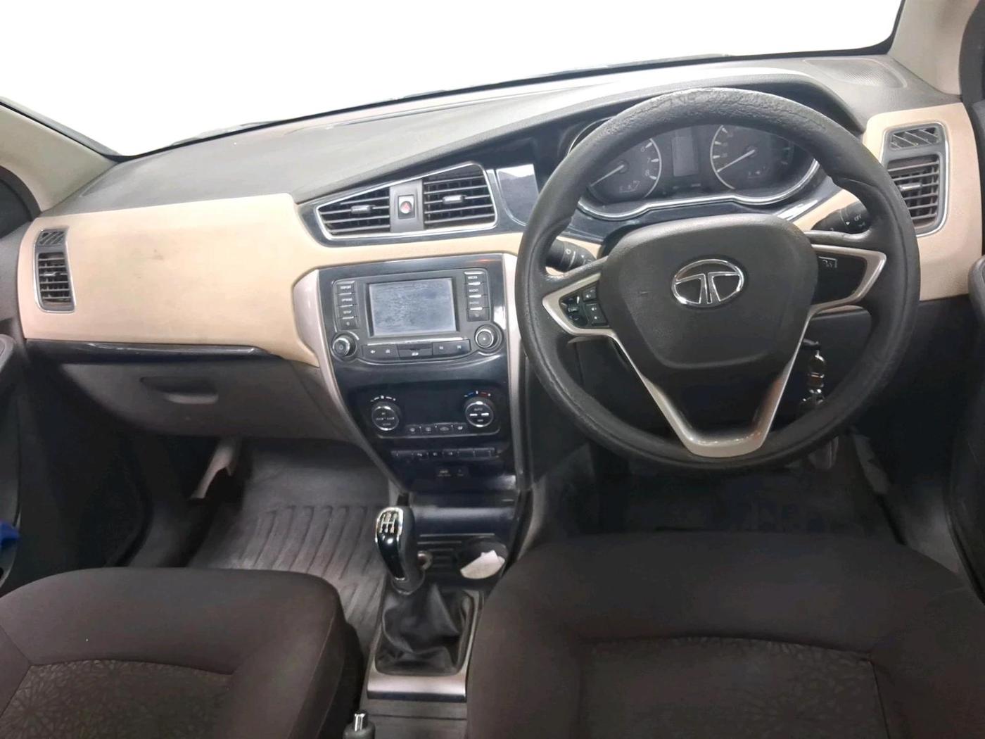 2016 Tata Zest XT 90PS DIESEL, Diesel, Manual, 1,07,258 km, interior