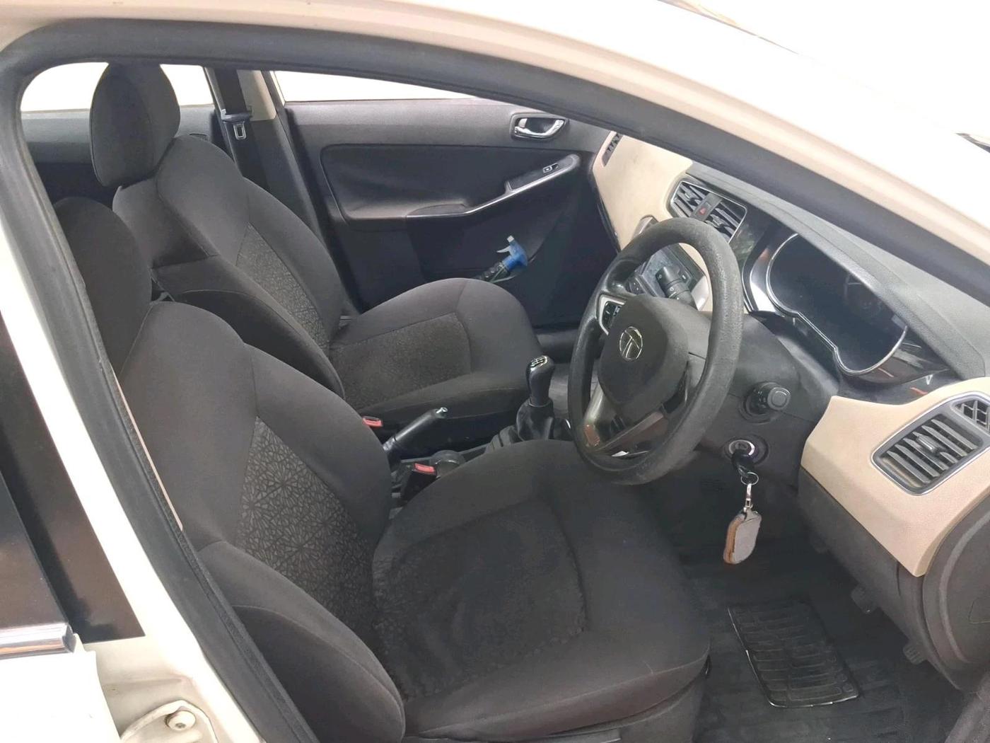 2016 Tata Zest XT 90PS DIESEL, Diesel, Manual, 1,07,258 km, interior