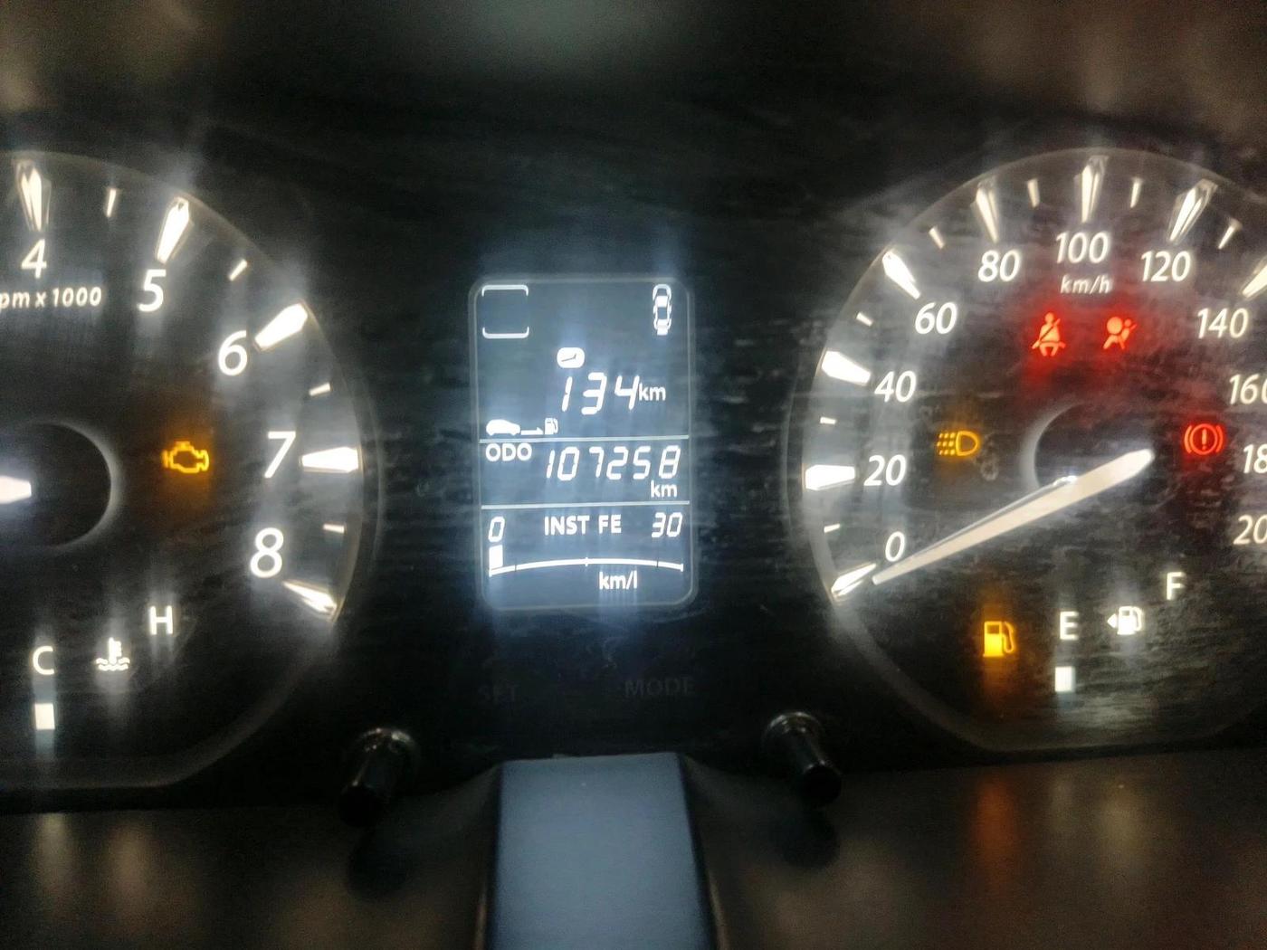 2016 Tata Zest XT 90PS DIESEL, Diesel, Manual, 1,07,258 km, interior