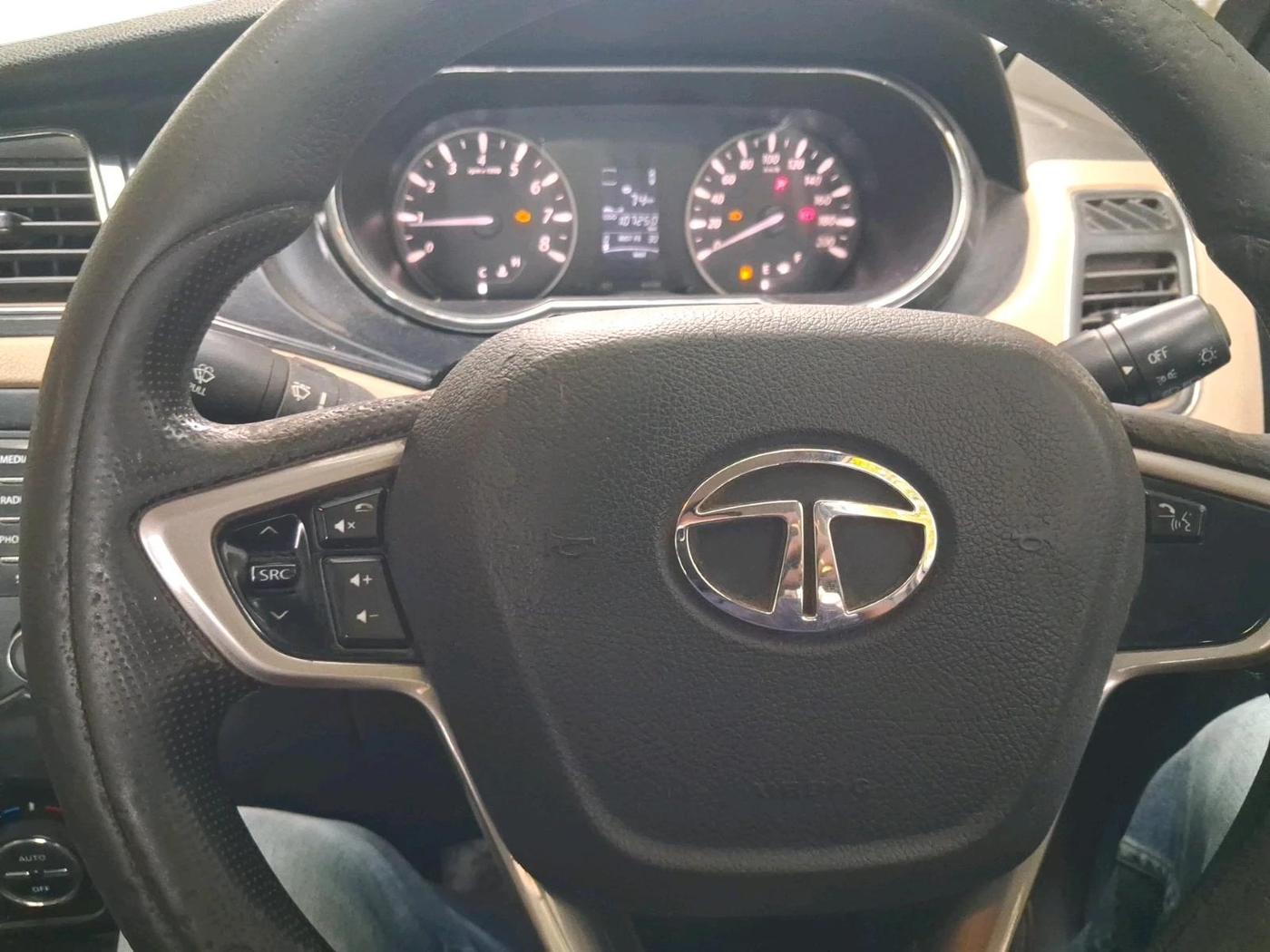 2016 Tata Zest XT 90PS DIESEL, Diesel, Manual, 1,07,258 km, interior