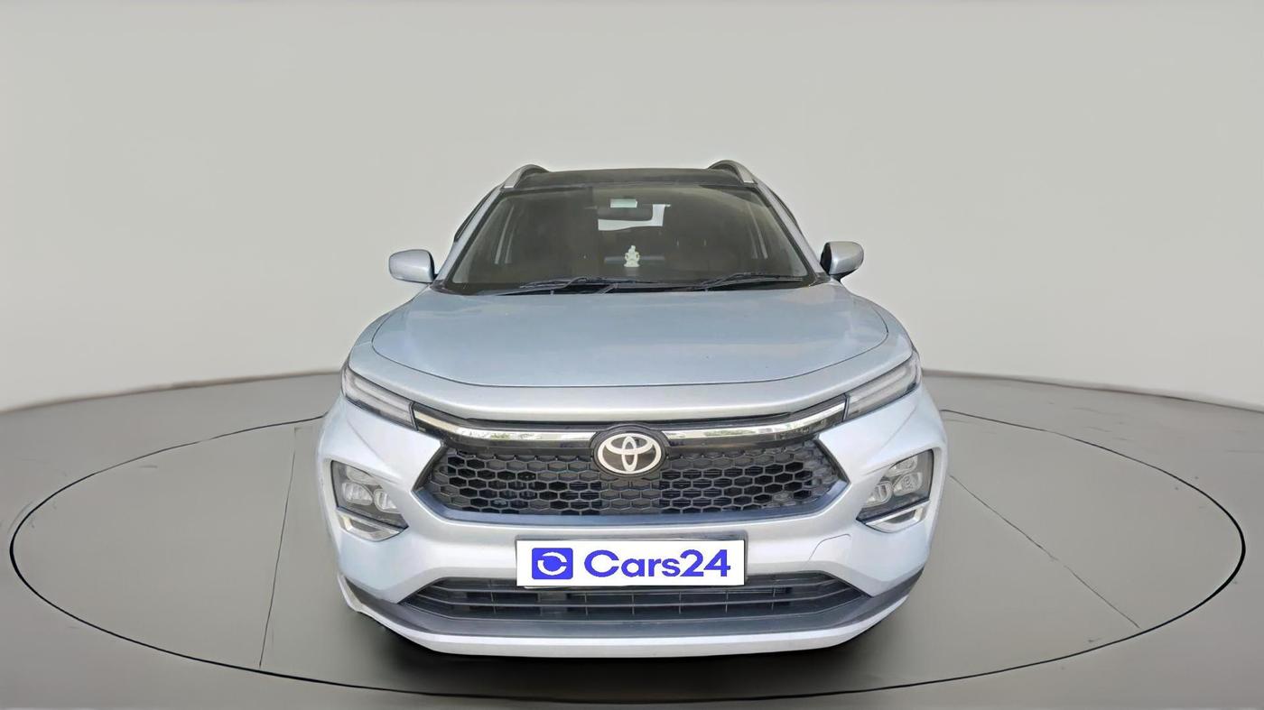 2024 Toyota Urban Cruiser Taisor G 1.0 Petrol AT, Petrol, Automatic, 18,239 km, exterior