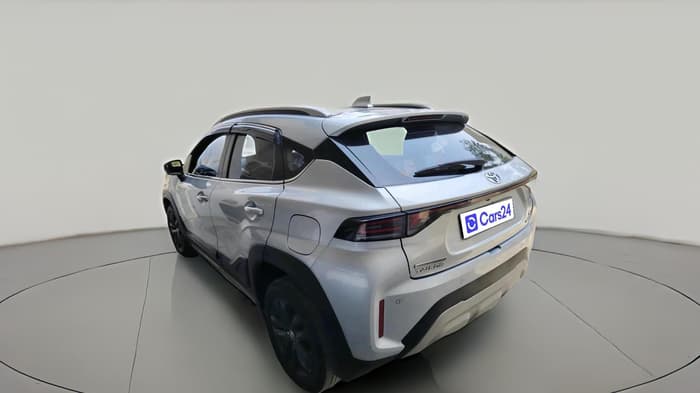 2024 Toyota Urban Cruiser Taisor G 1.0 Petrol AT, Petrol, Automatic, 18,239 km, exterior