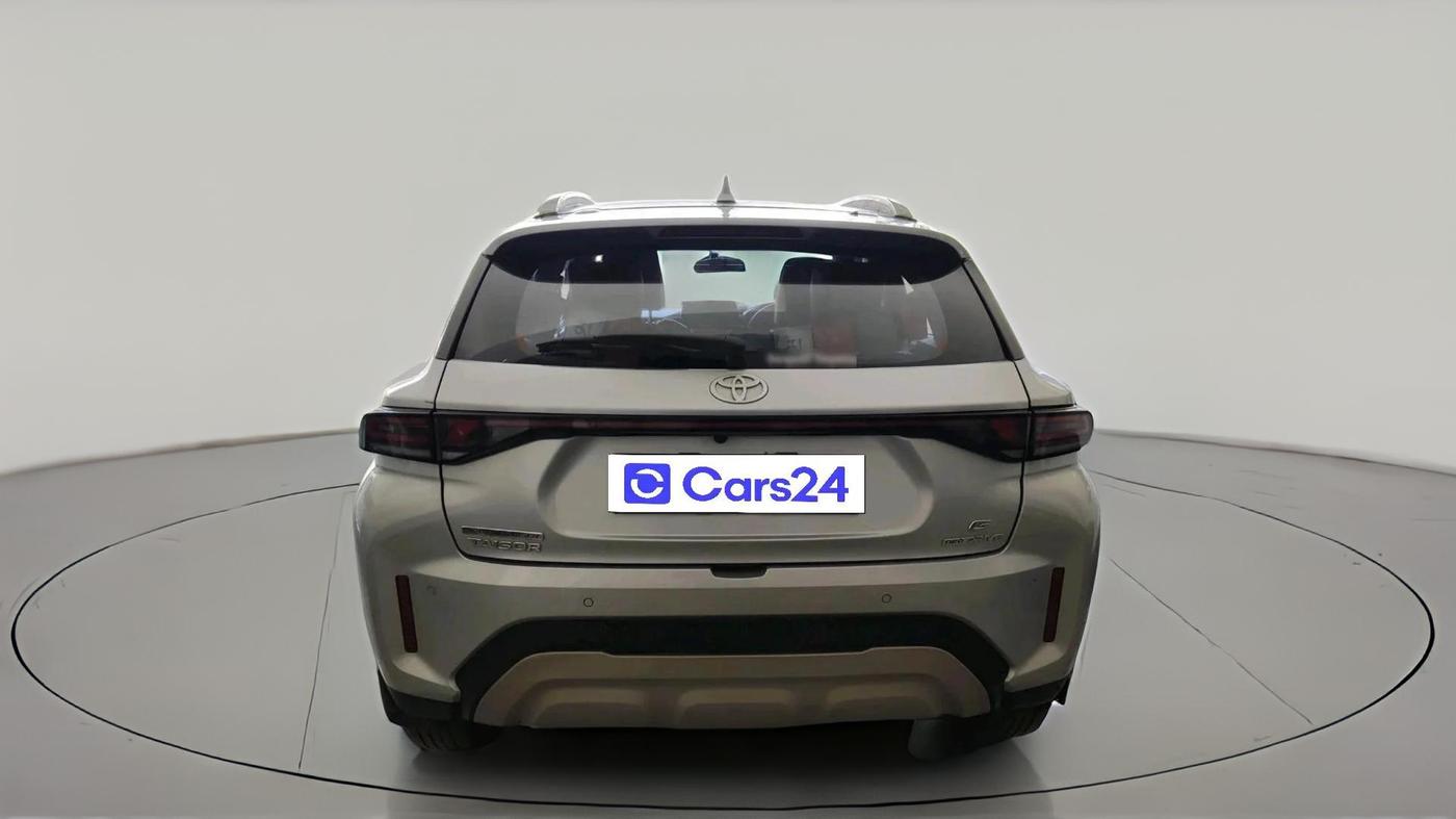 2024 Toyota Urban Cruiser Taisor G 1.0 Petrol AT, Petrol, Automatic, 18,239 km, exterior