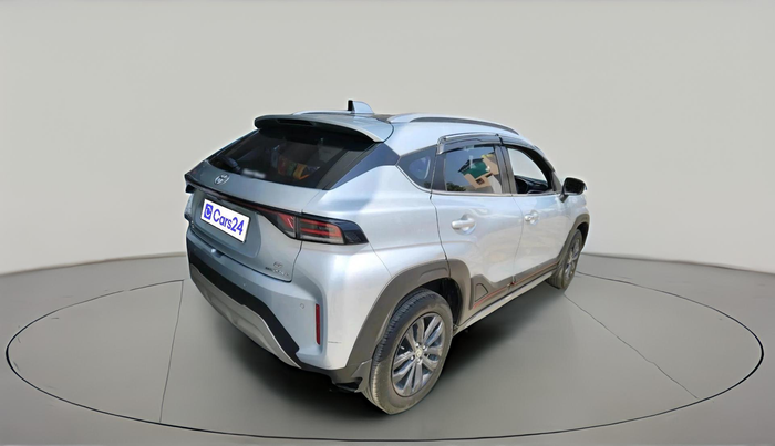 2024 Toyota Urban Cruiser Taisor G 1.0 Petrol AT, Petrol, Automatic, 18,239 km, exterior