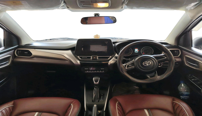 2024 Toyota Urban Cruiser Taisor G 1.0 Petrol AT, Petrol, Automatic, 18,239 km, interior