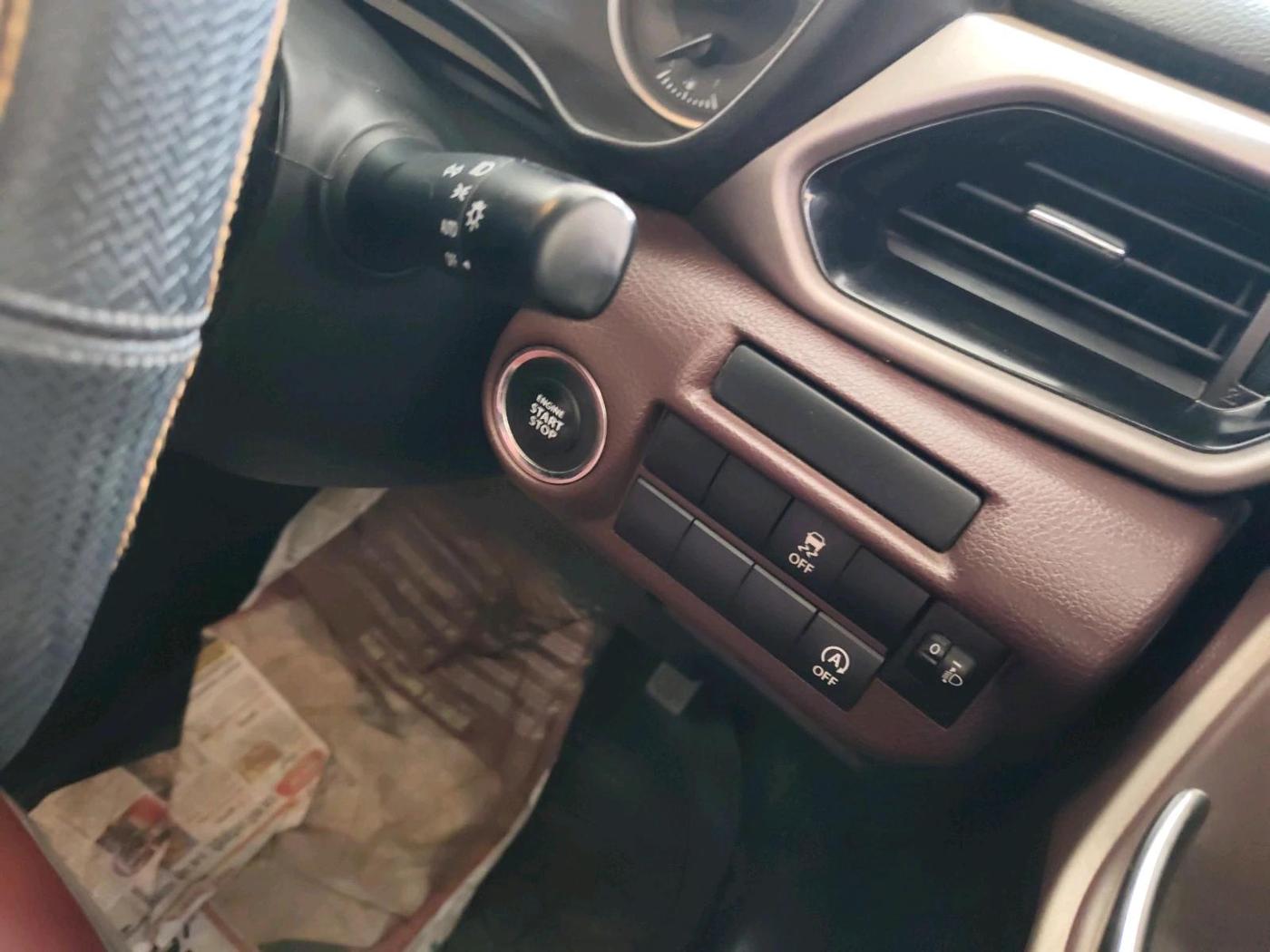 2024 Toyota Urban Cruiser Taisor G 1.0 Petrol AT, Petrol, Automatic, 18,239 km, interior