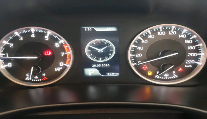 2024 Toyota Urban Cruiser Taisor G 1.0 Petrol AT, Petrol, Automatic, 18,239 km, interior