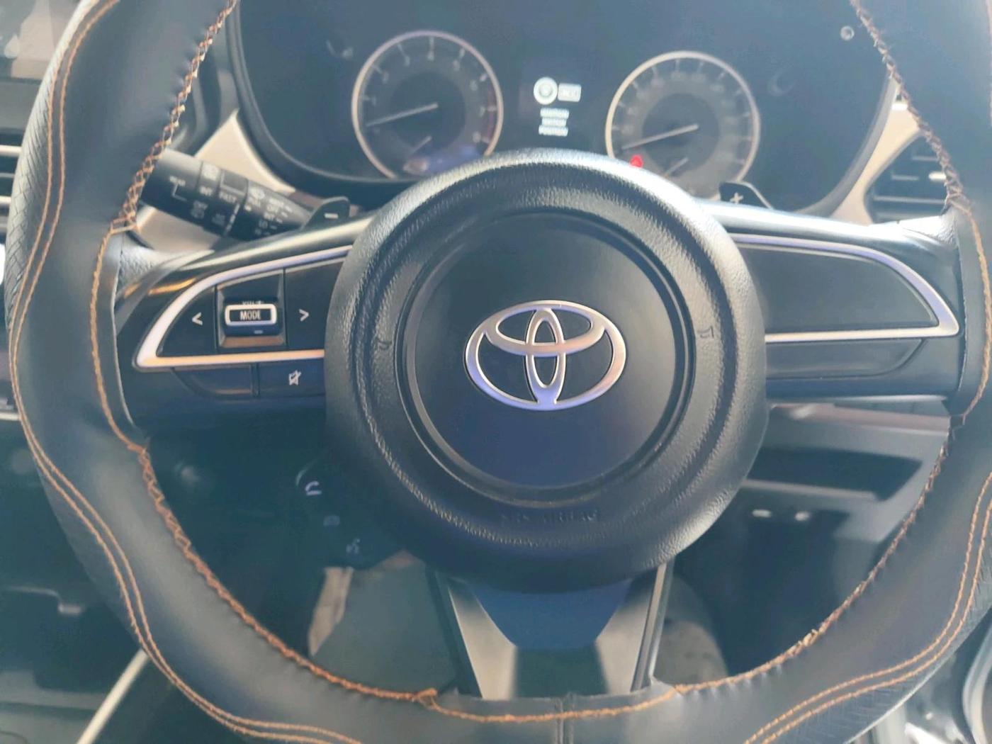 2024 Toyota Urban Cruiser Taisor G 1.0 Petrol AT, Petrol, Automatic, 18,239 km, interior