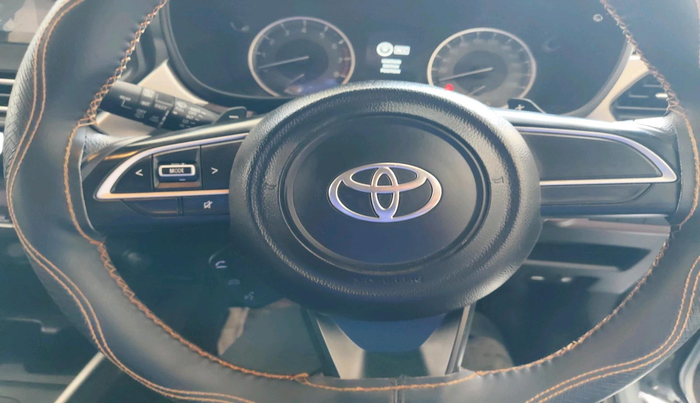 2024 Toyota Urban Cruiser Taisor G 1.0 Petrol AT, Petrol, Automatic, 18,239 km, interior