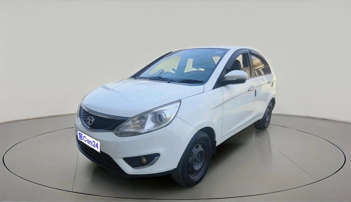 2015 Tata Zest XMS PETROL, Petrol, Manual, 1,34,215 km, exterior