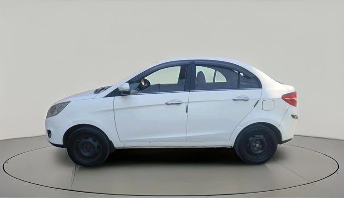 2015 Tata Zest XMS PETROL, Petrol, Manual, 1,34,215 km, exterior