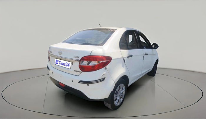 2015 Tata Zest XMS PETROL, Petrol, Manual, 1,34,215 km, exterior