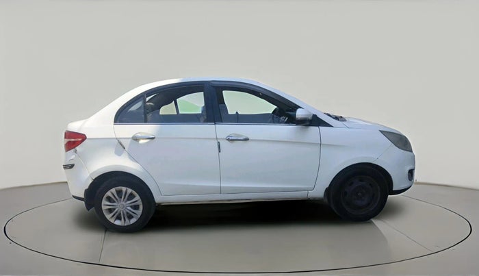2015 Tata Zest XMS PETROL, Petrol, Manual, 1,34,215 km, exterior