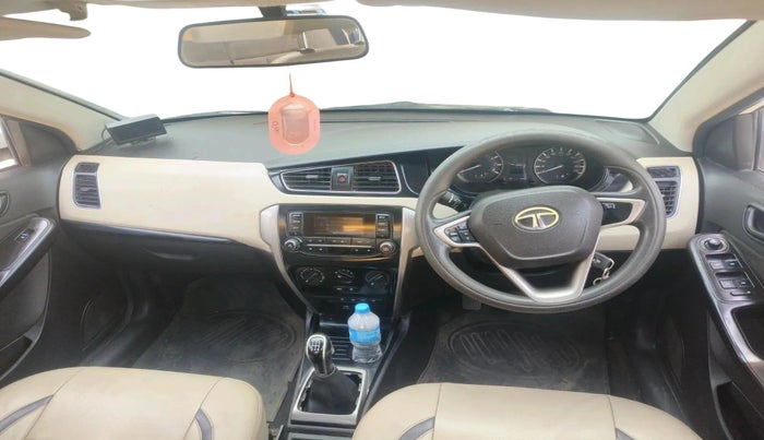 2015 Tata Zest XMS PETROL, Petrol, Manual, 1,34,215 km, interior