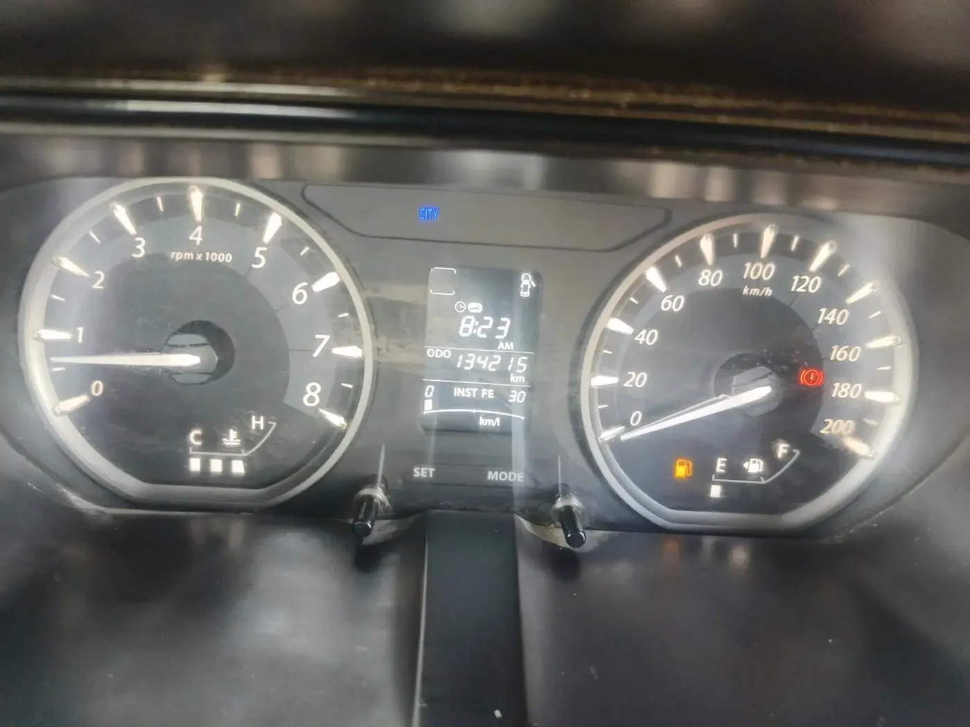 2015 Tata Zest XMS PETROL, Petrol, Manual, 1,34,215 km, interior