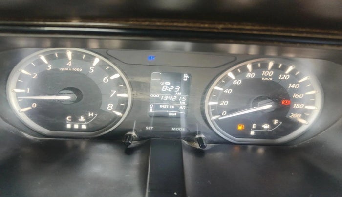 2015 Tata Zest XMS PETROL, Petrol, Manual, 1,34,215 km, interior