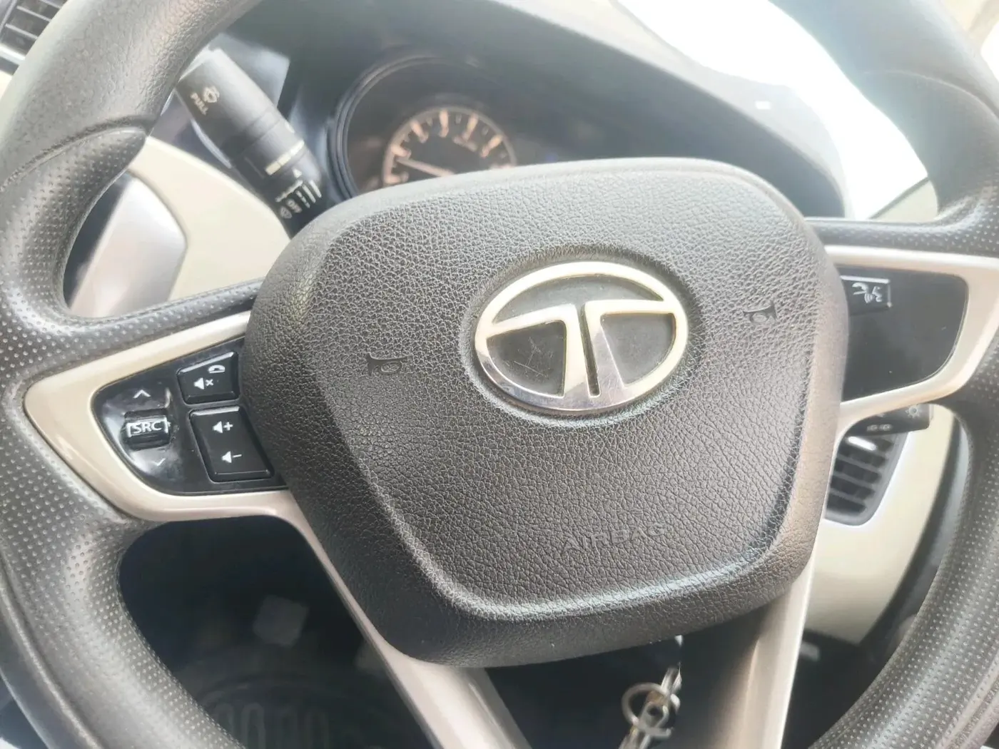 2015 Tata Zest XMS PETROL, Petrol, Manual, 1,34,215 km, interior