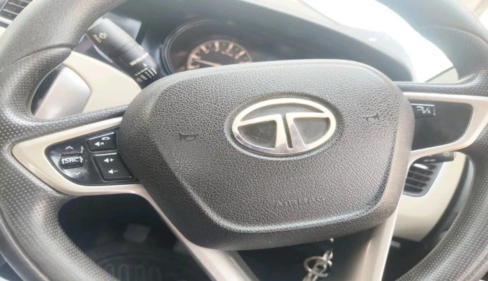 2015 Tata Zest XMS PETROL, Petrol, Manual, 1,34,215 km, interior