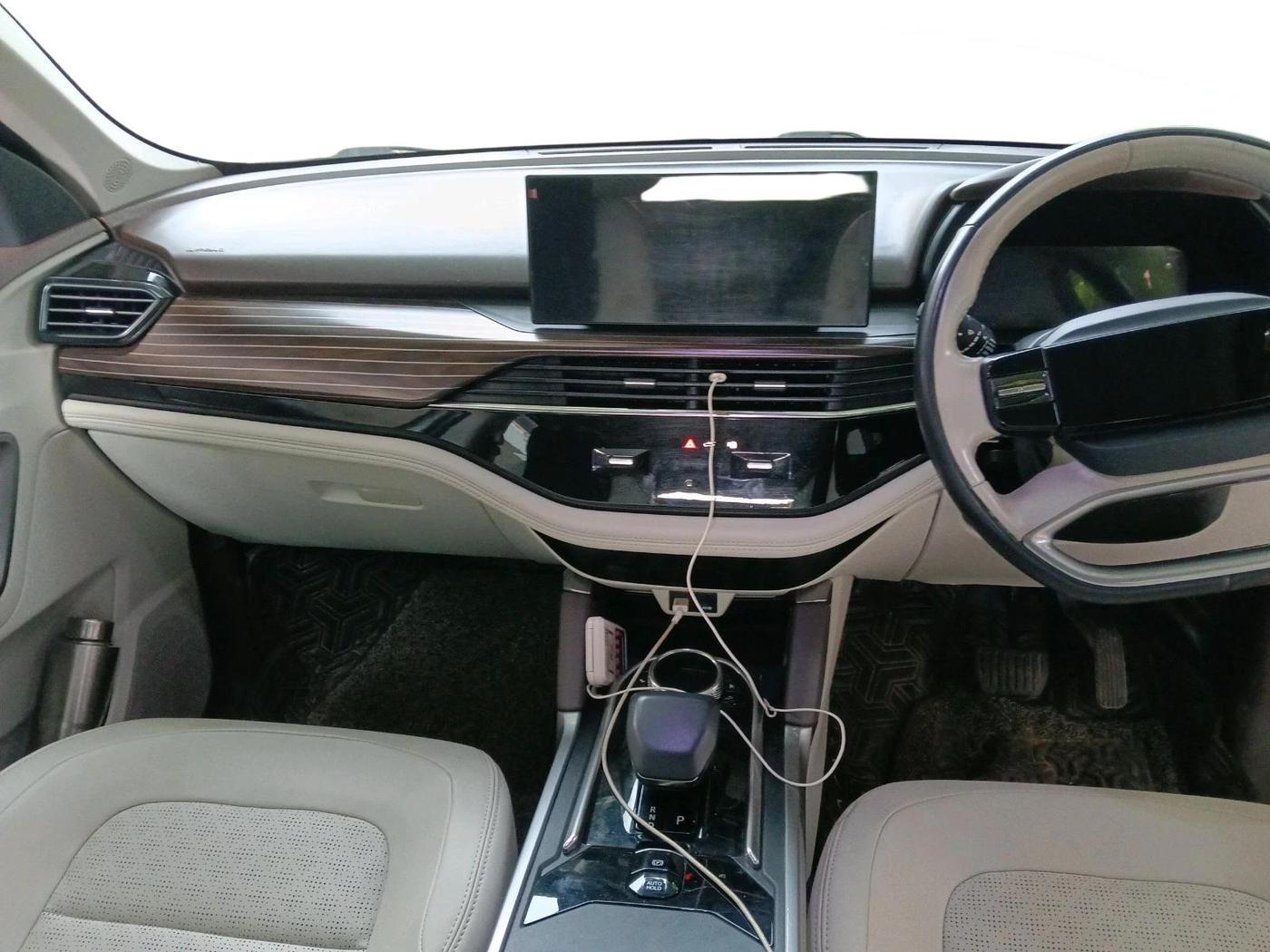 2024 Tata Safari Accomplished 7str AT, Diesel, Automatic, 44,205 km, interior