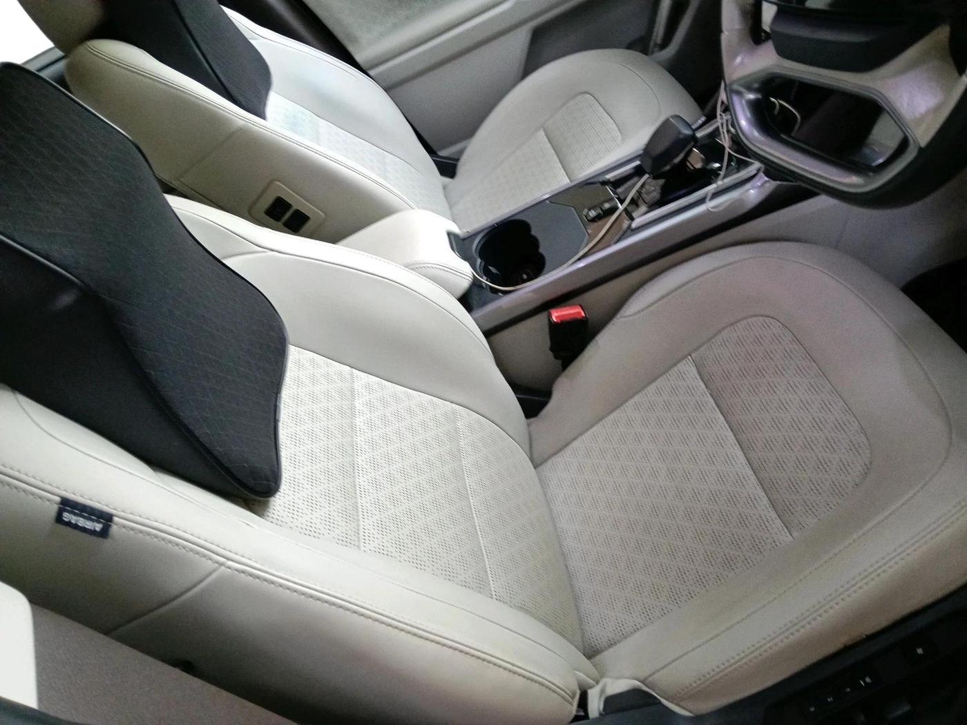 2024 Tata Safari Accomplished 7str AT, Diesel, Automatic, 44,205 km, interior