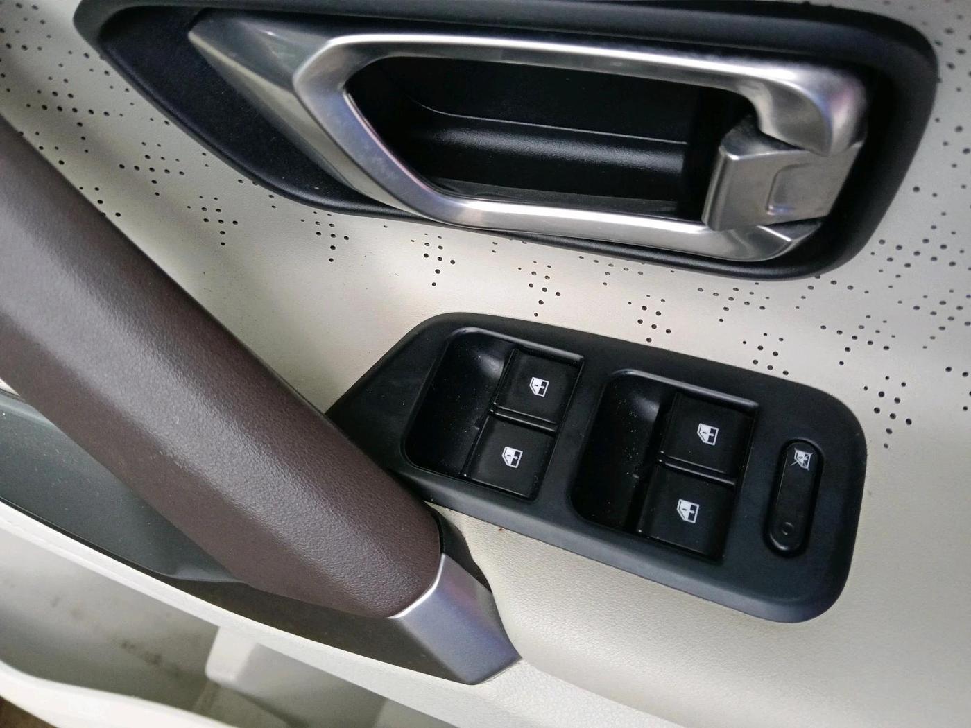 2024 Tata Safari Accomplished 7str AT, Diesel, Automatic, 44,205 km, interior