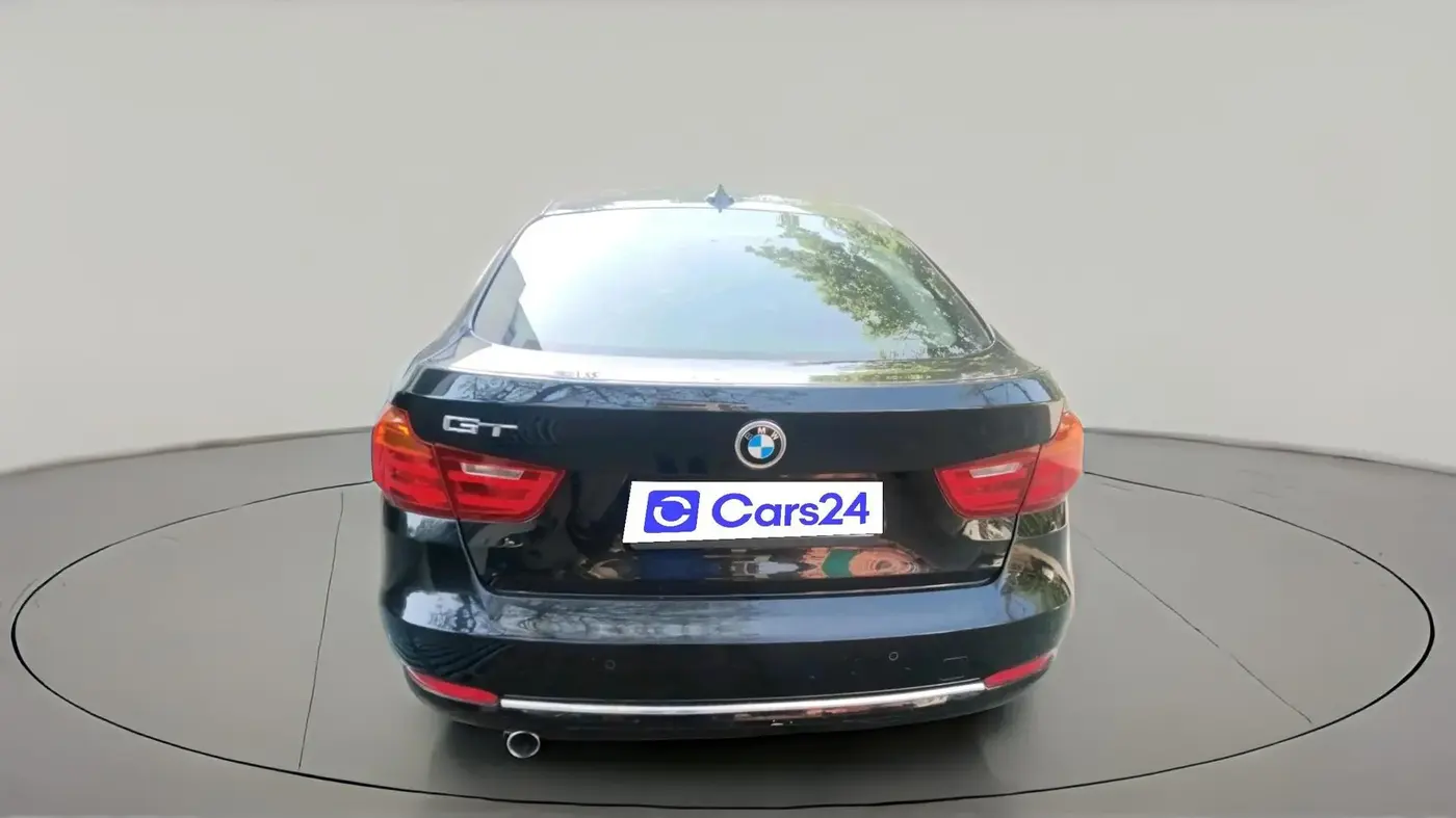 2015 BMW 3 Series 320D GT LUXURY LINE, Diesel, Automatic, 90,265 km, exterior