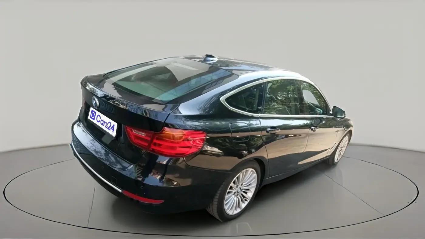 2015 BMW 3 Series 320D GT LUXURY LINE, Diesel, Automatic, 90,265 km, exterior