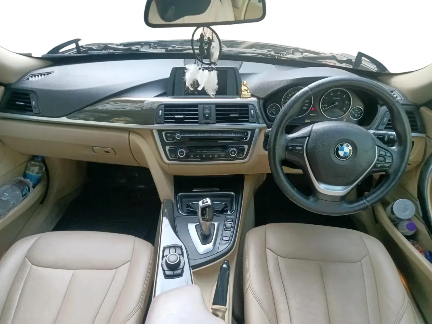 2015 BMW 3 Series 320D GT LUXURY LINE, Diesel, Automatic, 90,265 km, interior