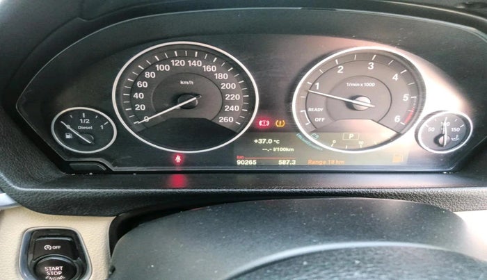 2015 BMW 3 Series 320D GT LUXURY LINE, Diesel, Automatic, 90,265 km, interior