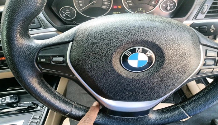 2015 BMW 3 Series 320D GT LUXURY LINE, Diesel, Automatic, 90,265 km, interior