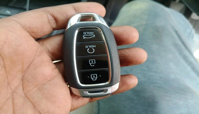 2023 Hyundai Verna SX 1.5 l MPI, Petrol, Manual, 30,143 km, interior