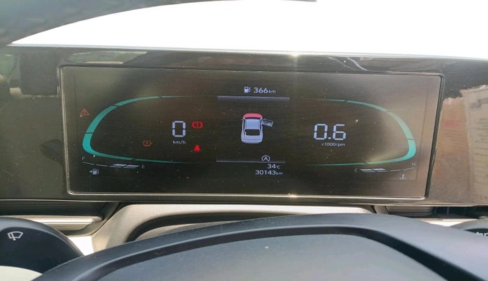 2023 Hyundai Verna SX 1.5 l MPI, Petrol, Manual, 30,143 km, interior